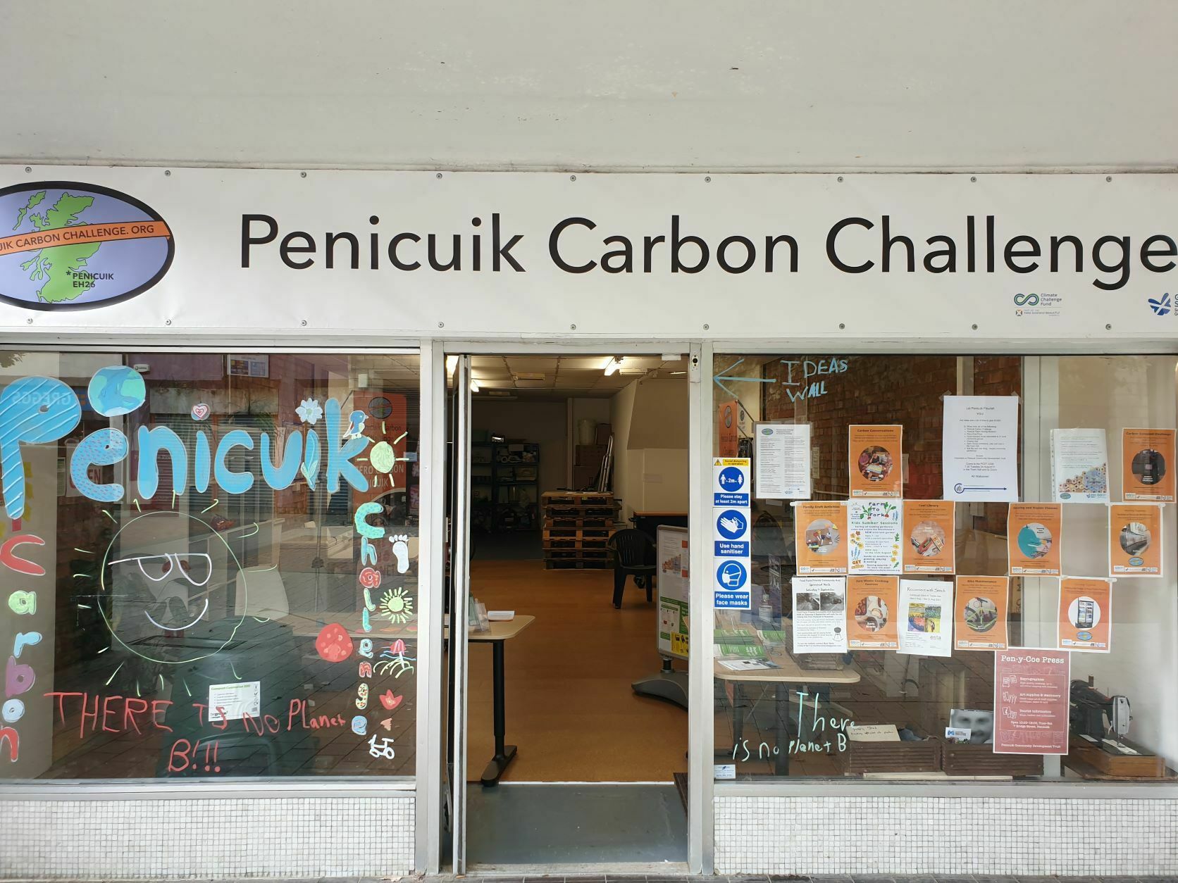 Social Enterprise in the Spotlight: Penicuik Carbon Challenge