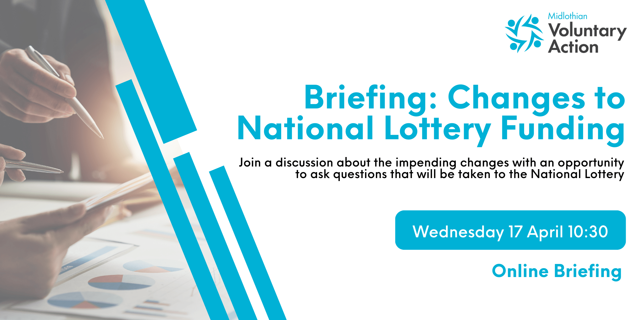 National Lottery Funding – Briefing Blog