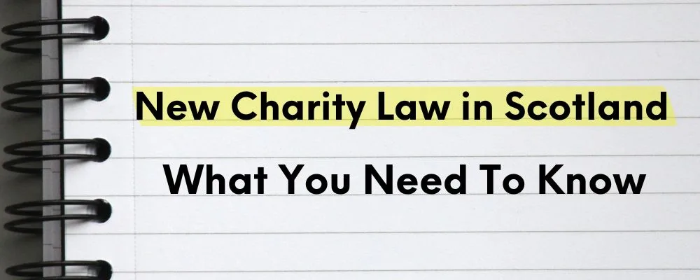 Charity Law Changes: What You Need To Know