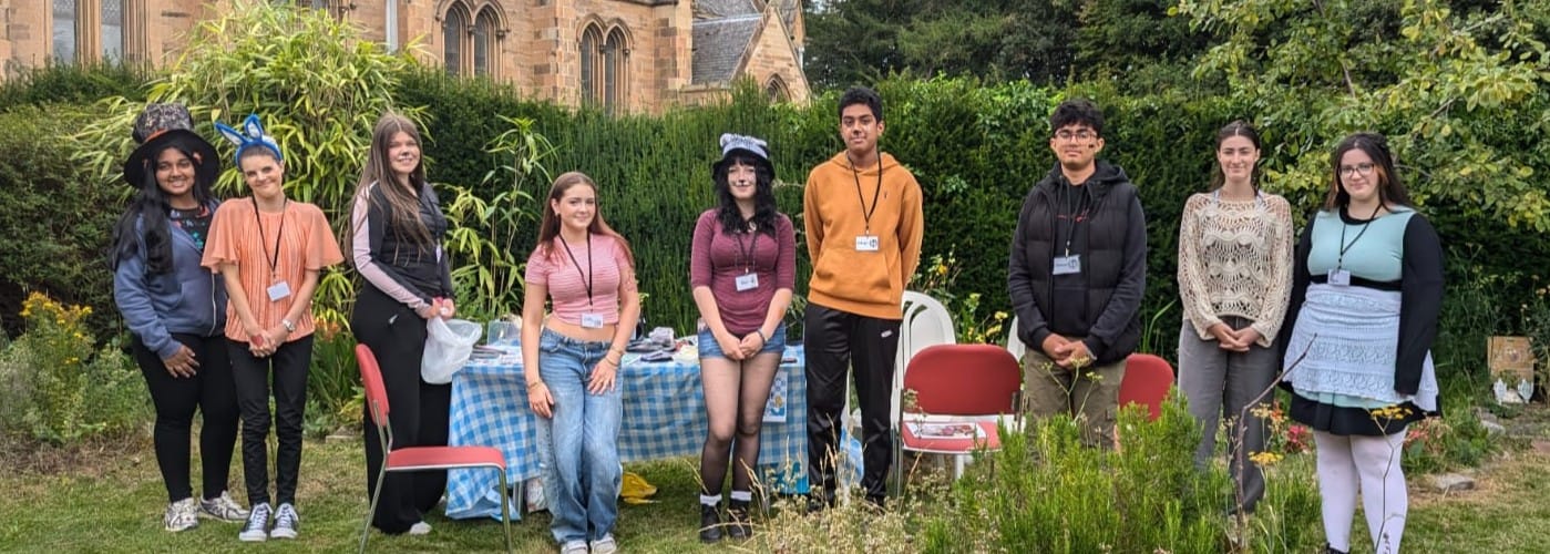 “We’re All Mad Here!” – Young Volunteers Host Community Tea Party